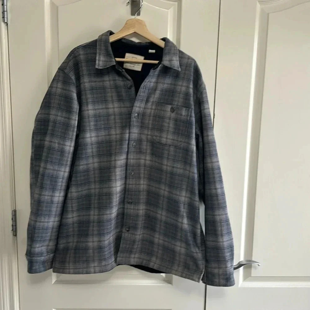 Weatherproof vintage shacket